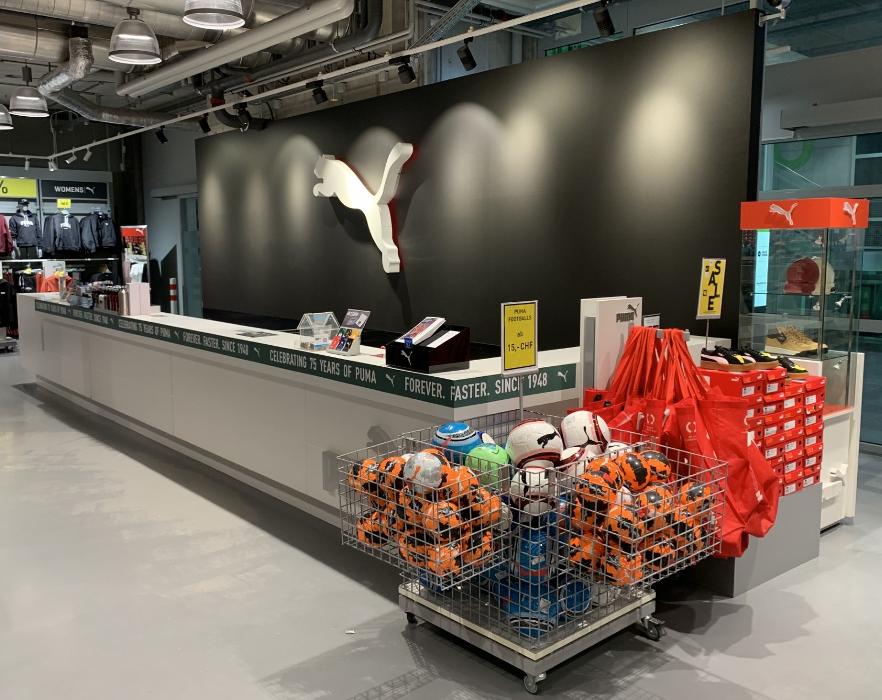 PUMA Outlet Oensingen, Ostringstrasse in Oensingen