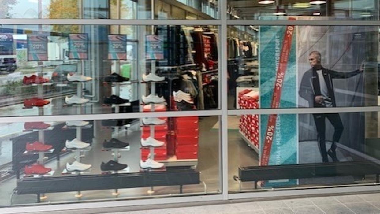 PUMA Outlet Oensingen, Ostringstrasse in Oensingen