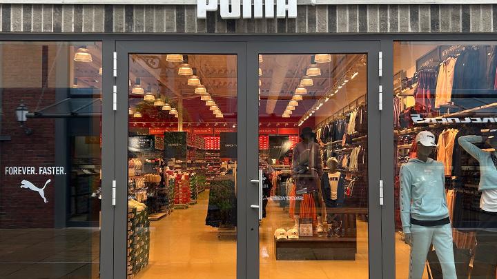 PUMA Outlet Ochtrup, Laurenzstraße in Ochtrup