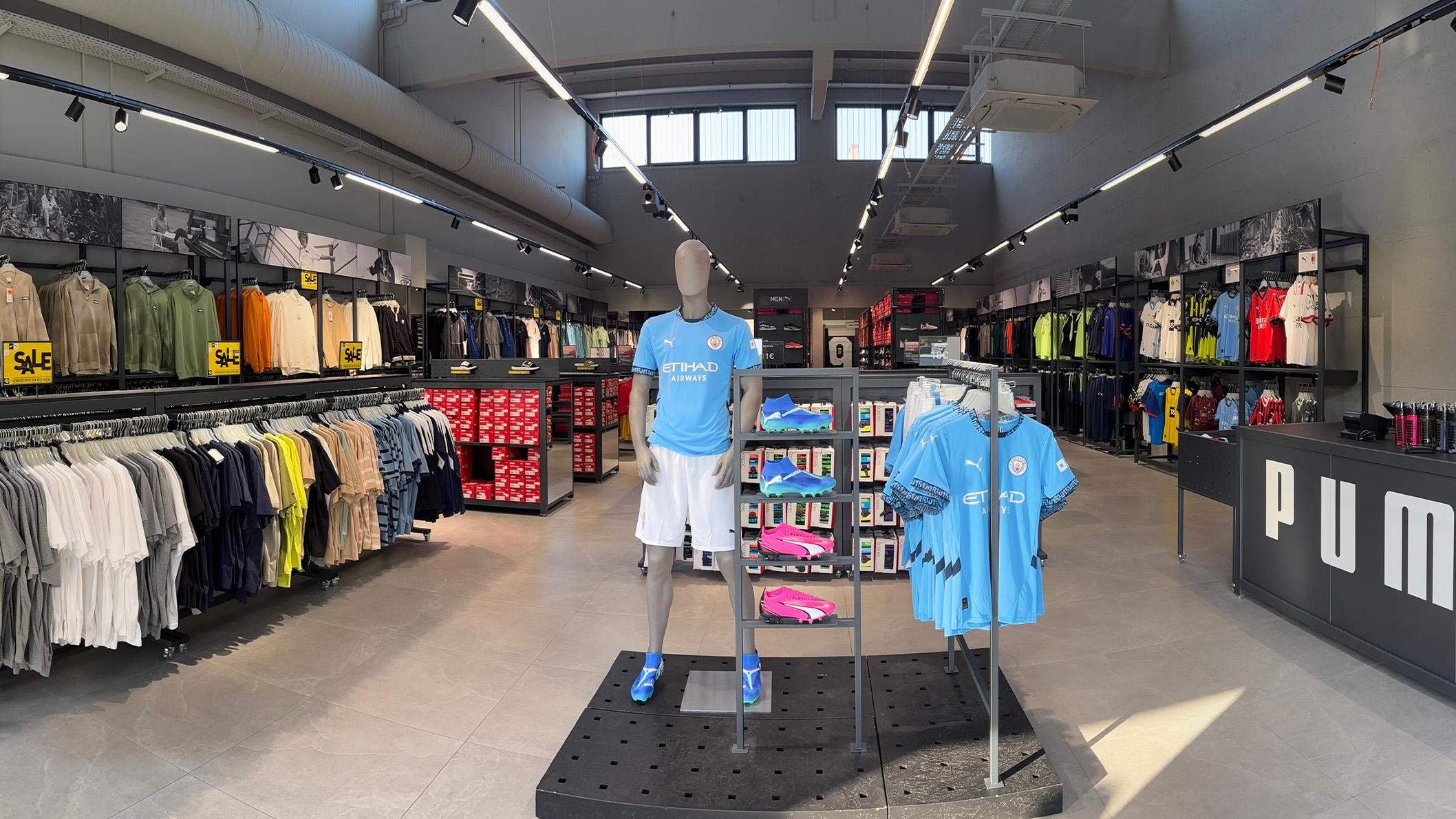 PUMA Outlet Berlin Wustermark, Alter Spandauer Weg in Wustermark