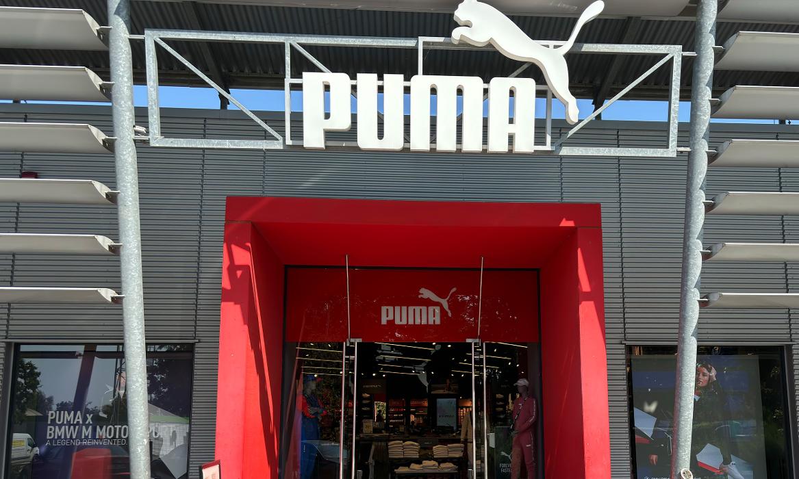 PUMA Outlet Berlin Wustermark, Alter Spandauer Weg in Wustermark