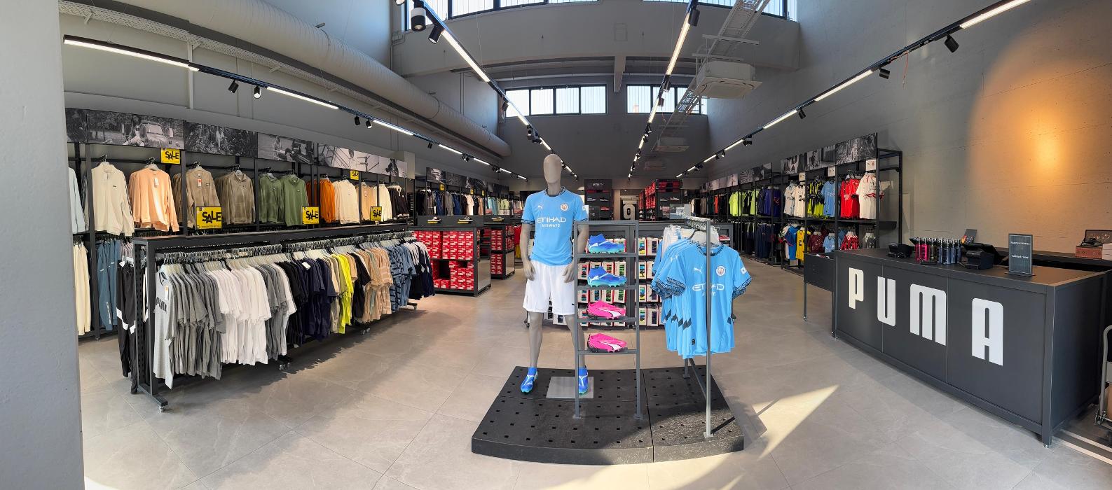 PUMA Outlet Berlin Wustermark, Alter Spandauer Weg in Wustermark