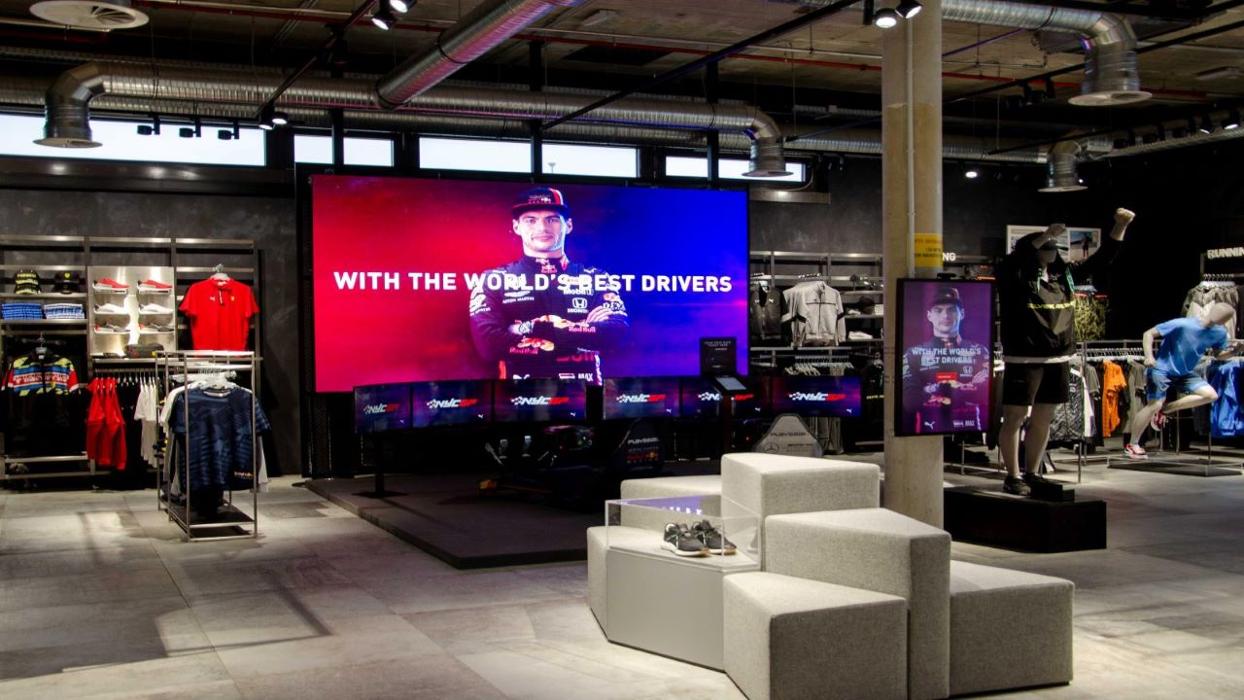 PUMA Brand Store Herzogenaurach, puma Way in Herzogenaurach