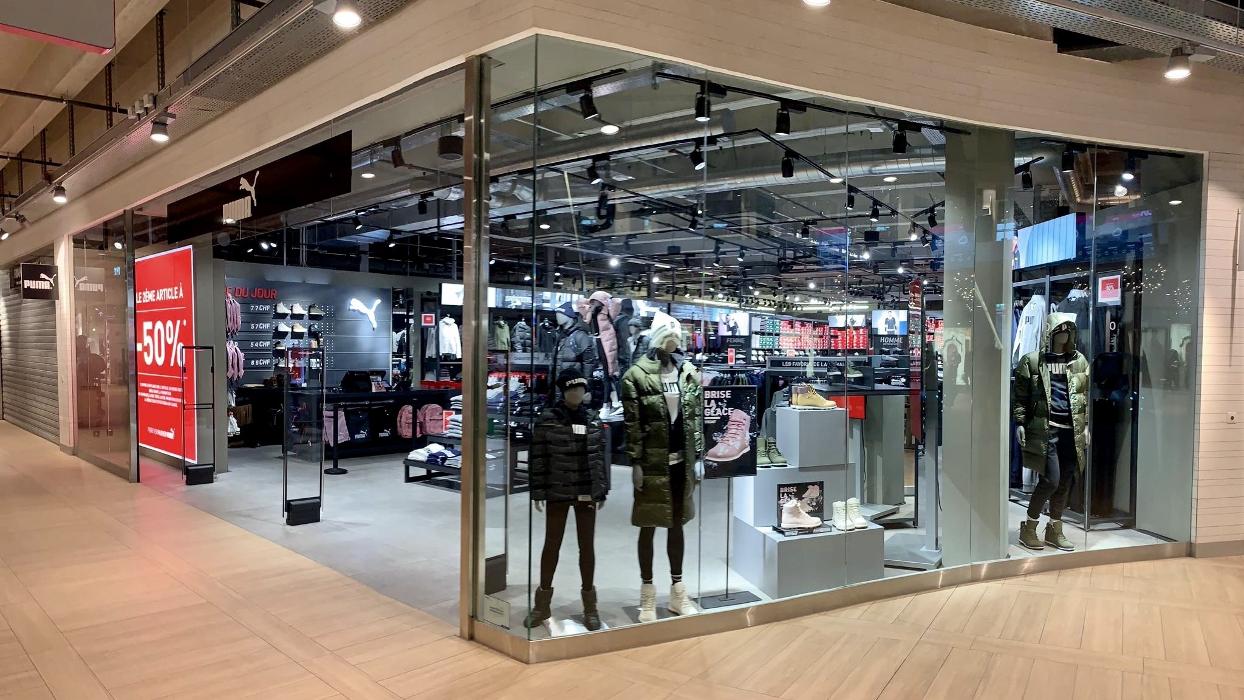 PUMA Outlet Aubonne, Pré-Neuf in Aubonne