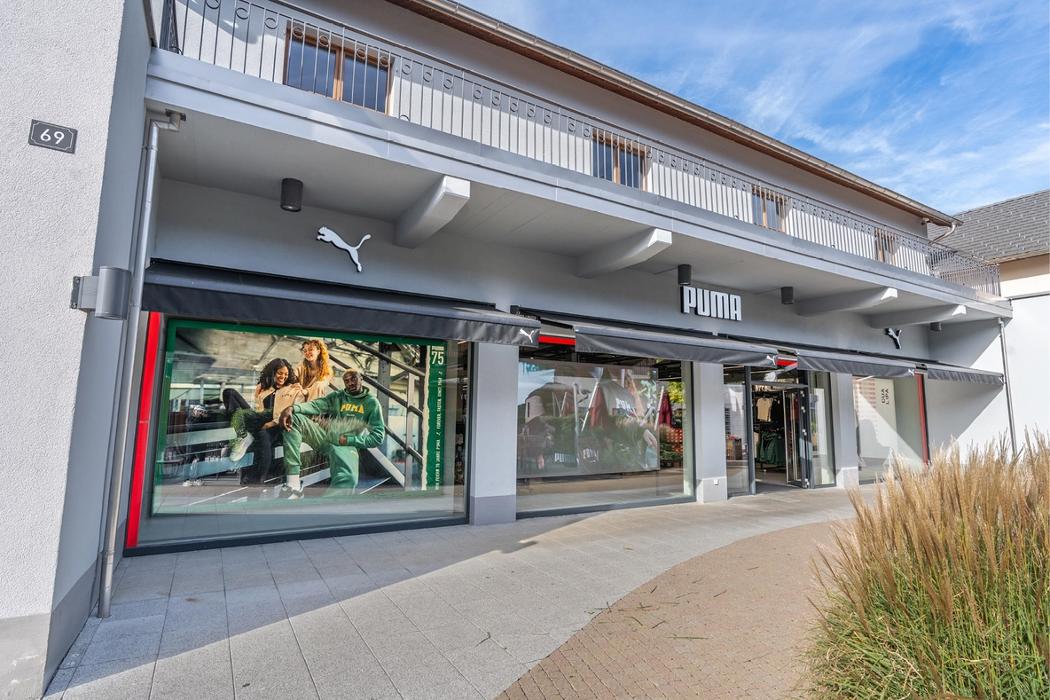 Puma Fashion Outlet Landquart, Tardisstrasse in Landquart