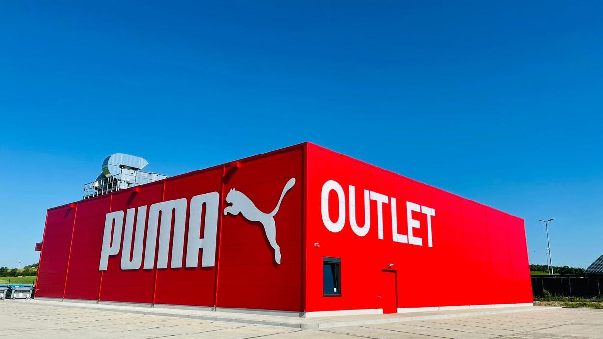PUMA Outlet Geiselwind, Am Weingarten in Geiselwind