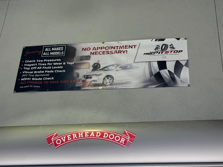 Jenkins Nissan of Homosassa Parts Store Logo