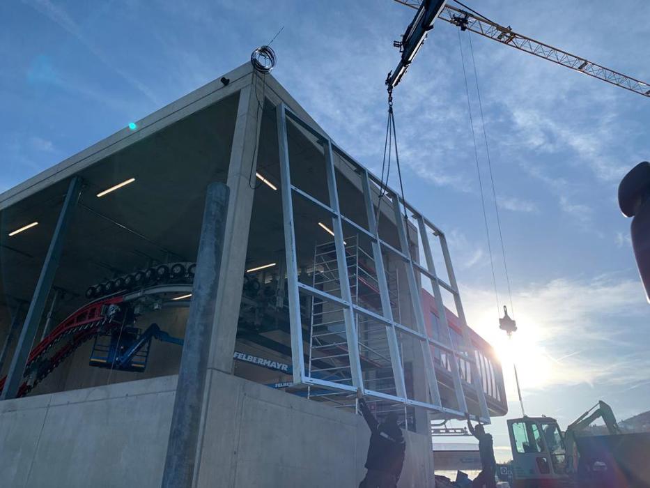 Artenova Metalltechnik Hetzenauer GmbH, Gewerbepark Süd in Kössen