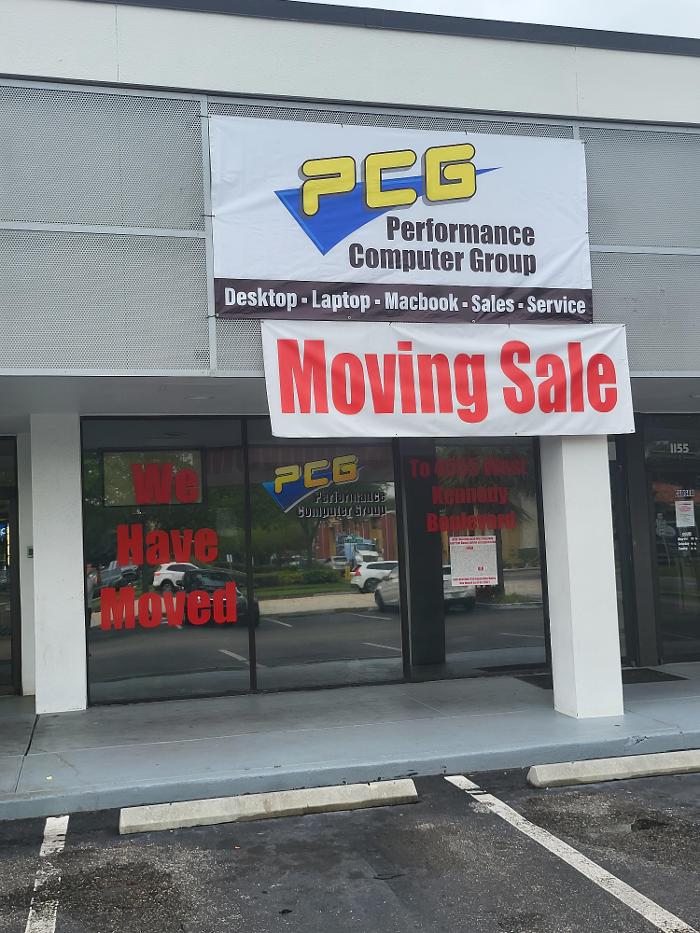 Performance Computer Group PCG - Tampa, FL