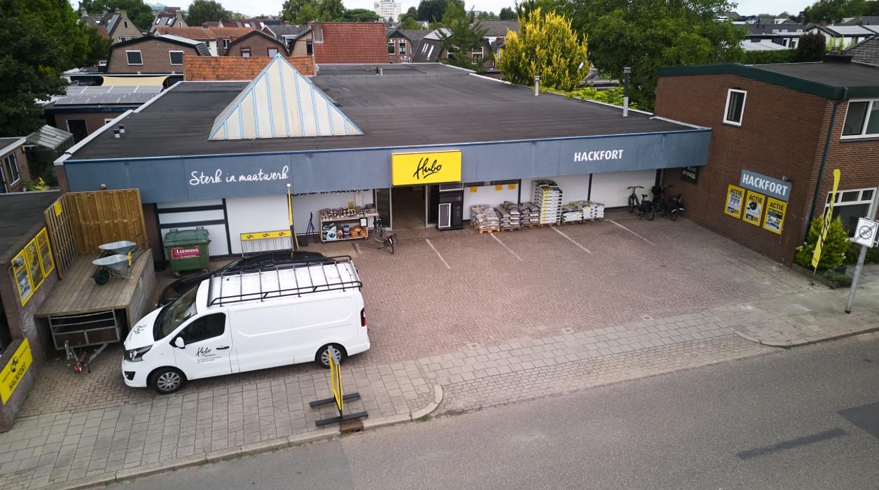 Hubo bouwmarkt Hengelo Noord Hackfort