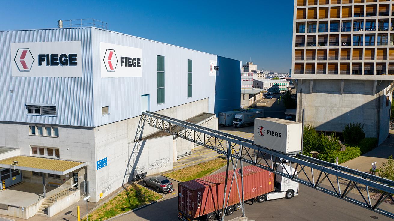 FIEGE Logistik (Schweiz) AG, Helsinki-Strasse in Münchenstein