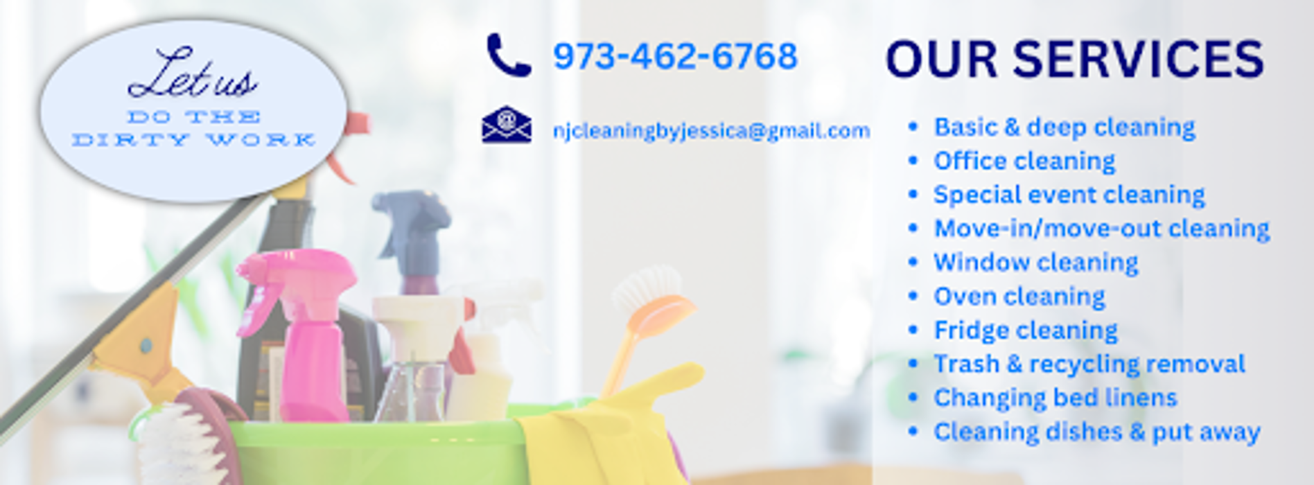 Jessica's Spotless Clean - South Orange, NJ