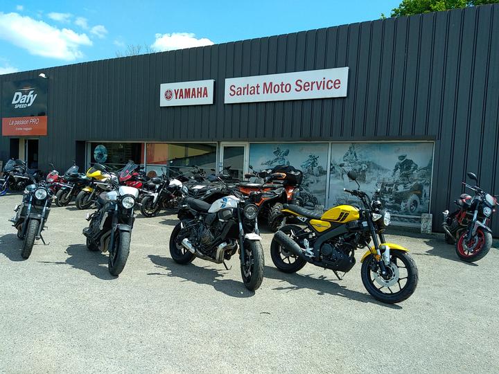 Sarlat Moto Service magasin de sport