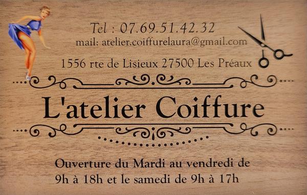 L'atelier coiffure