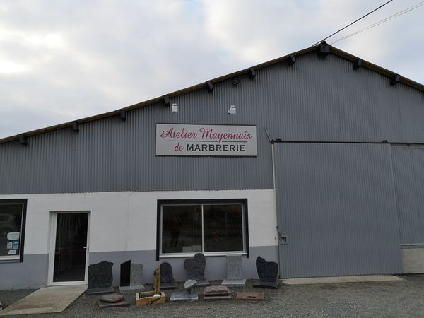 Atelier Mayennais De Marbrerie pompes funèbres, inhumation et crémation