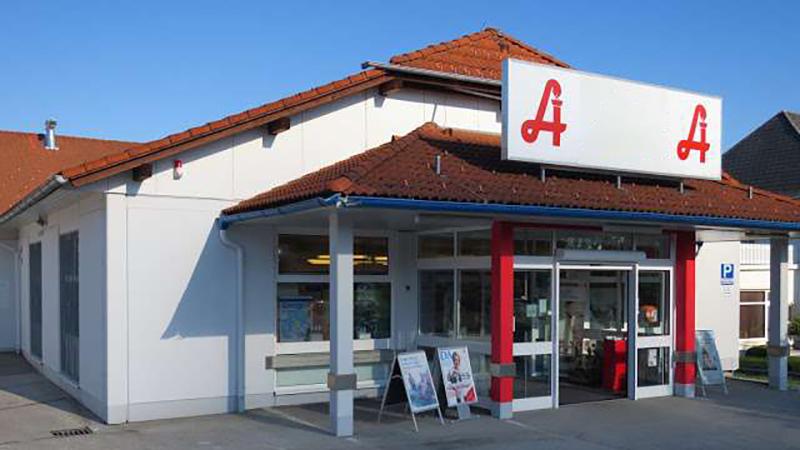 Apotheke Lenzing, Attersee Straße in Lenzing