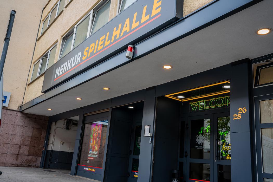 MERKUR SPIELHALLE Hanau, Krämerstraße in Hanau