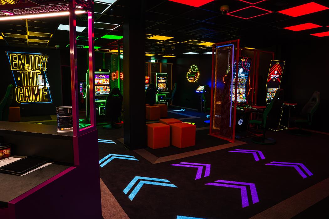 MERKUR SPIELHALLE Hanau, Krämerstraße in Hanau