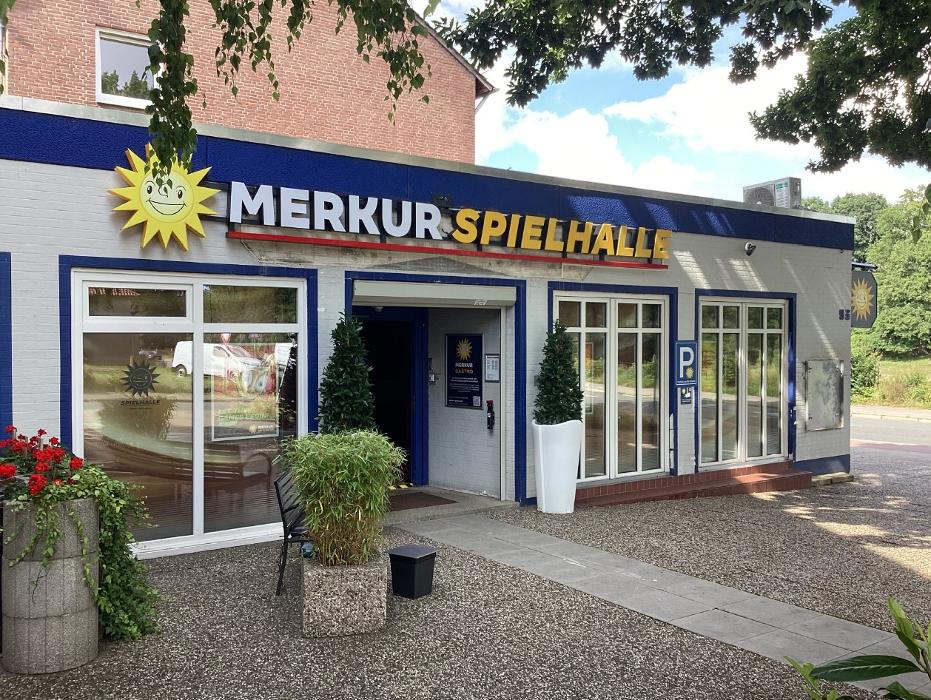 MERKUR Spielhalle Bremen, Gerhard-Rohlfs-Straße in Bremen