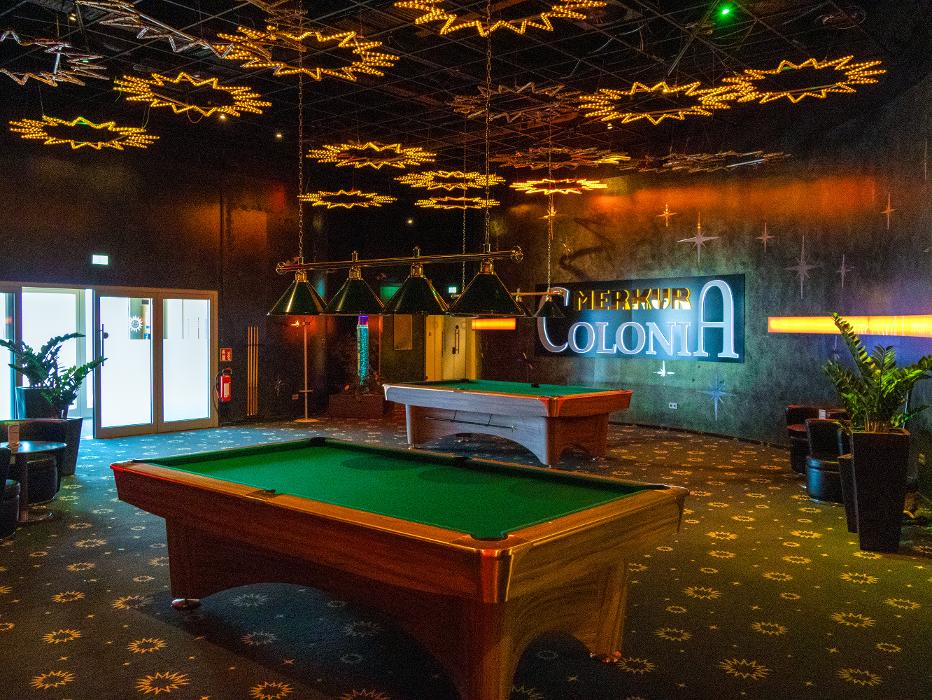 MERKUR SPIELHALLE Köln, Rolshover Straße in Köln