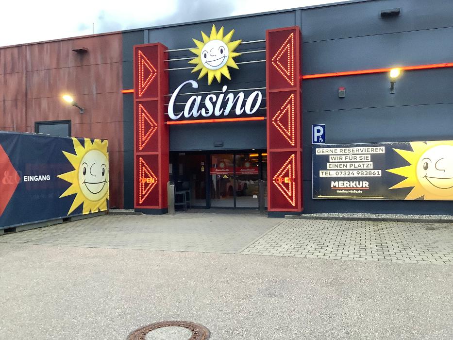 MERKUR SPIELHALLE Herbrechtingen-Giengen, Ziegelei in Herbrechtingen