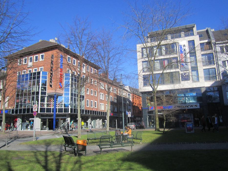 Sporthaus Drucks GmbH & Co. KG, Alexanderstraße in Aachen