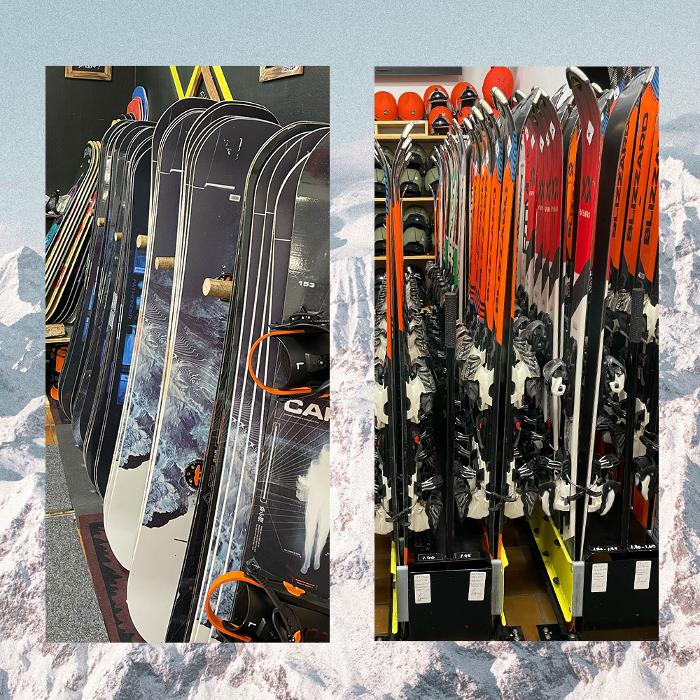 Ski & Snowboarding Kaprun Preghenella, Sigmund-Thun-Straße in Kaprun