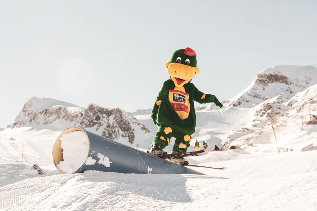 Ski & Snowboarding Kaprun Preghenella, Sigmund-Thun-Straße in Kaprun