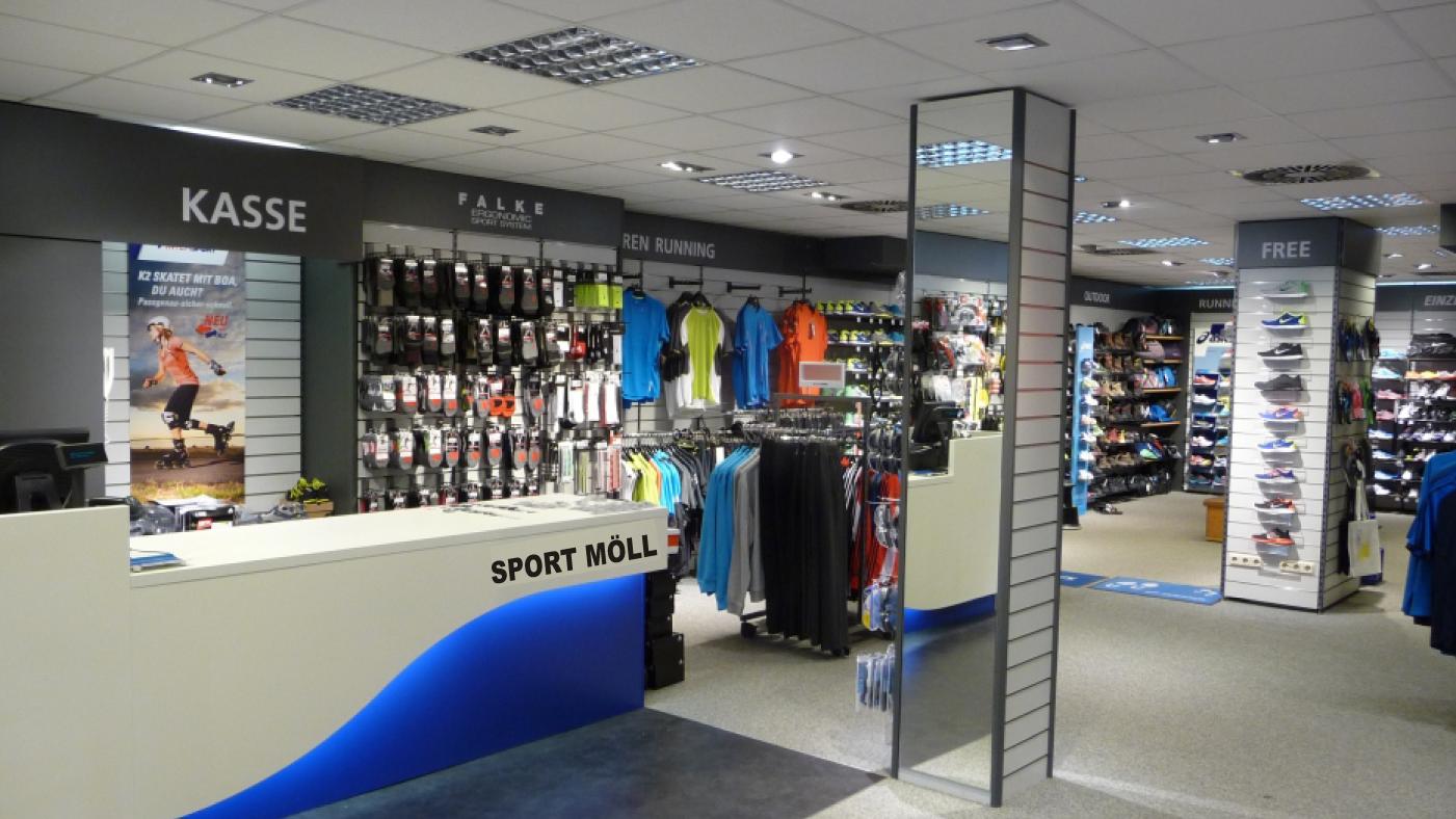 Sport Möll GmbH, Kaiserstraße in Friedberg (Hessen)