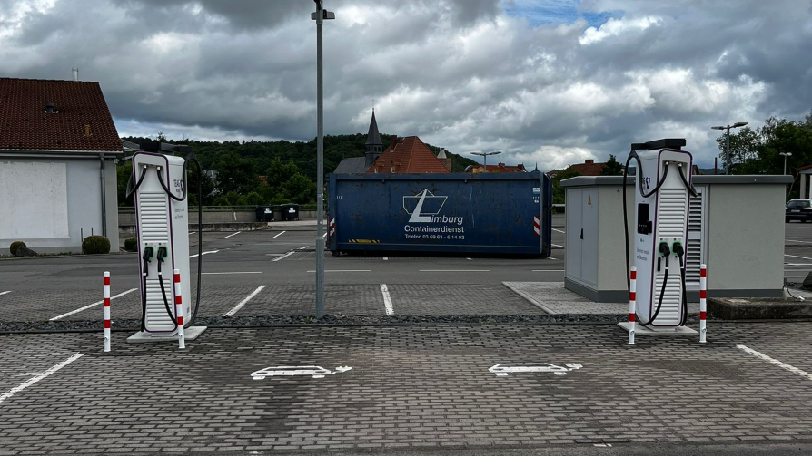TEAG Mobil-Ladestation, Am Alten Kabelwerk in Vacha