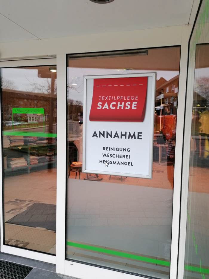 Nähzimmer Olga Naumann, Marienallee in Flensburg