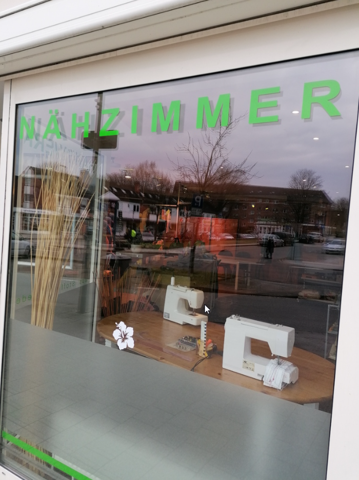 Nähzimmer Olga Naumann, Marienallee in Flensburg