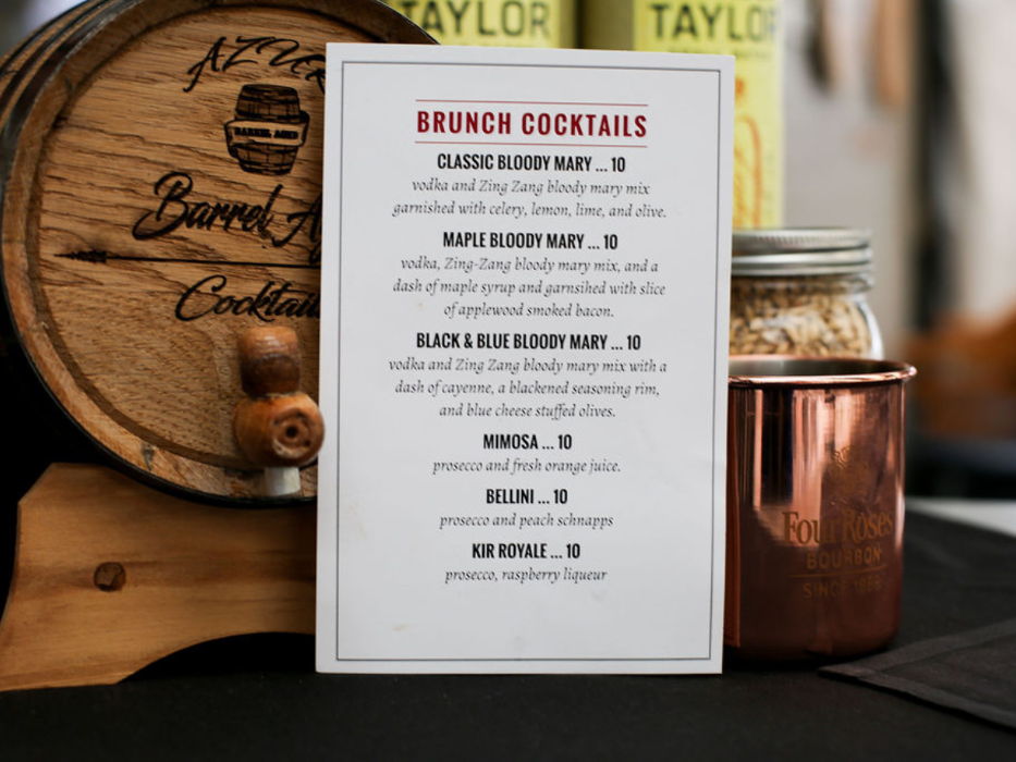 Azur Restaurant and Patio - Lexington, KY