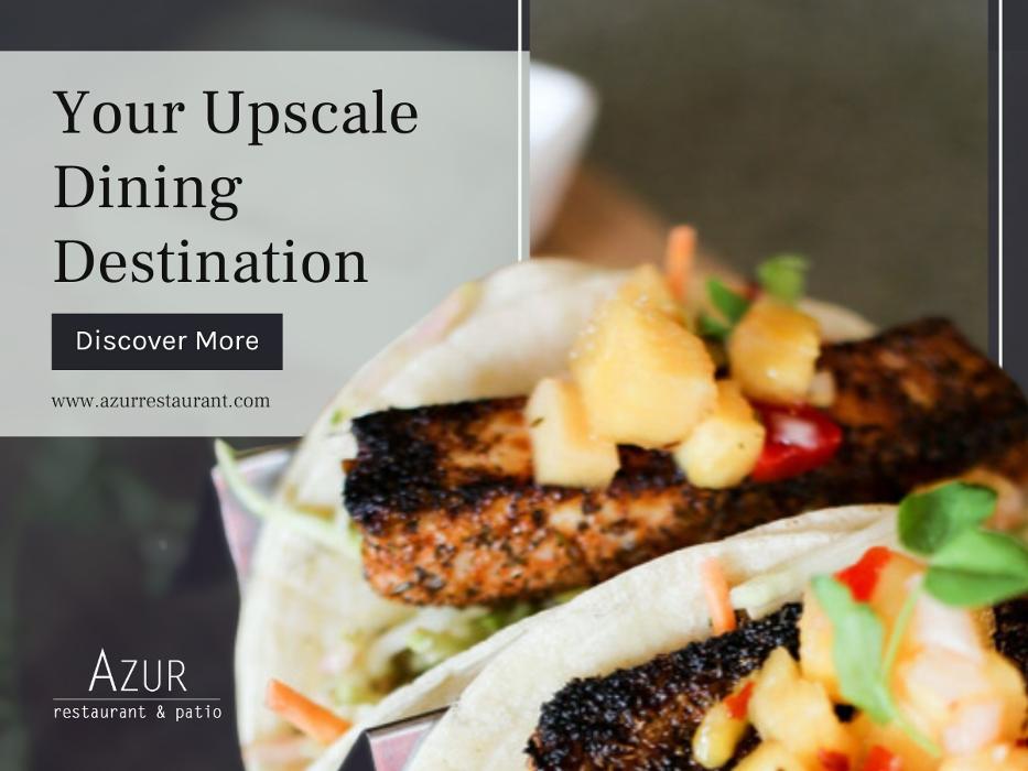 Azur Restaurant and Patio - Lexington, KY