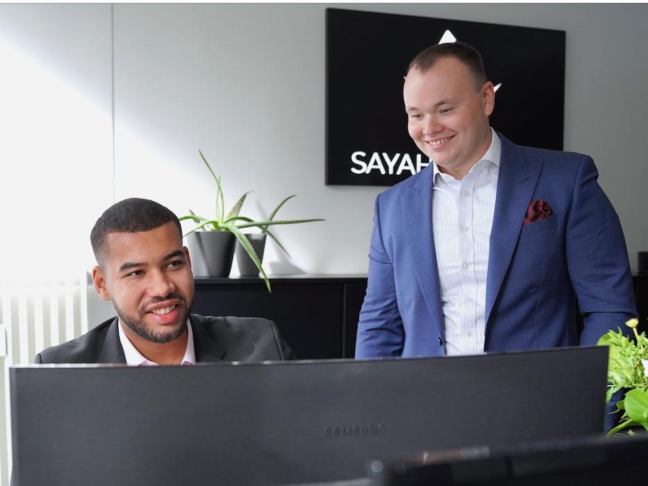 Collin Agbakoko ERGO Versicherung, Parkallee in Bremen