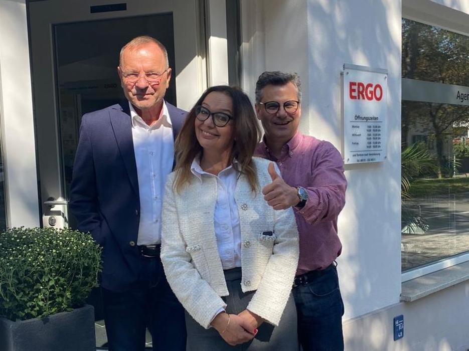 ERGO Versicherung Zorica Vrdoljak, Schleißheimer Straße in Dachau