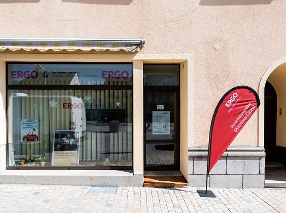 ERGO Versicherung Martina Graul, Markt in Lengenfeld