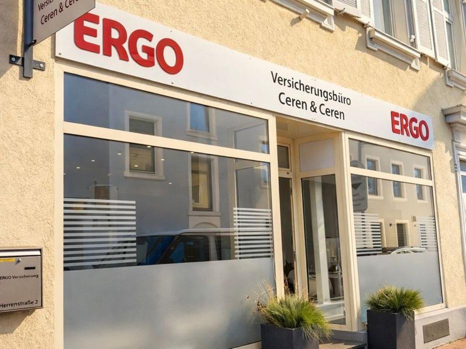 ERGO Versicherungsbüro Adis Huskic, Herrenstraße in Rastatt