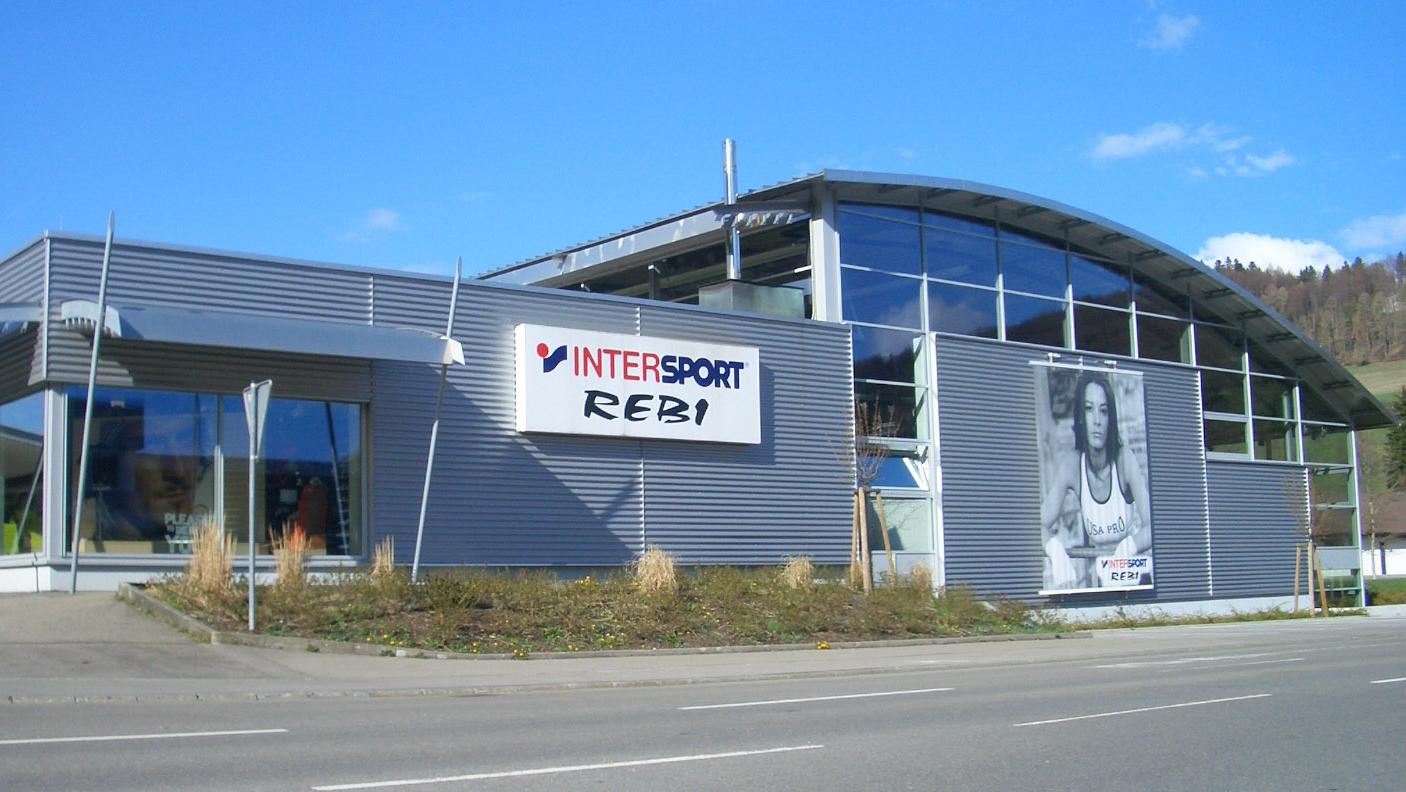 Intersport Rebi, Reichenberger GmbH & Co. KG, Konrad-Adenauer-Straße in Albstadt