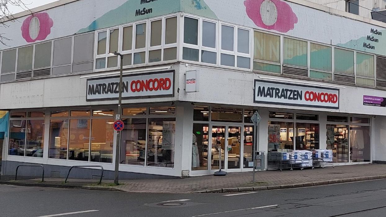 Matratzen Concord Filiale Dortmund-Brackel, Brackeler Hellweg in Dortmund