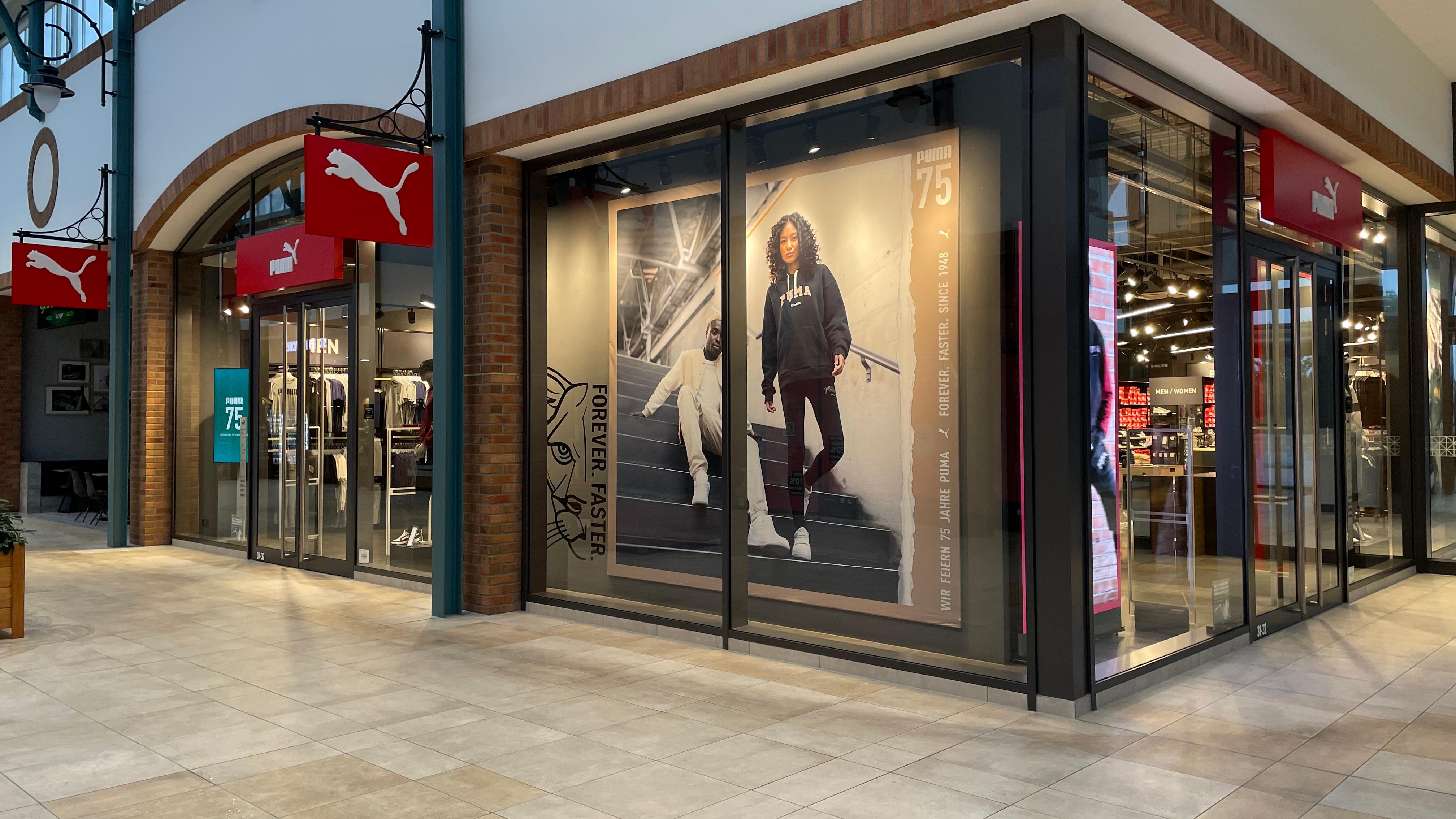 PUMA Outlet Halle Leipzig, Thiemendorfer Mark in Sandersdorf-Brehna