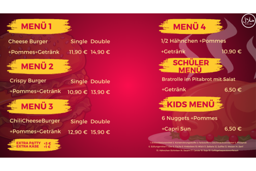 Amins Grill, Concordienplatz in Kempen