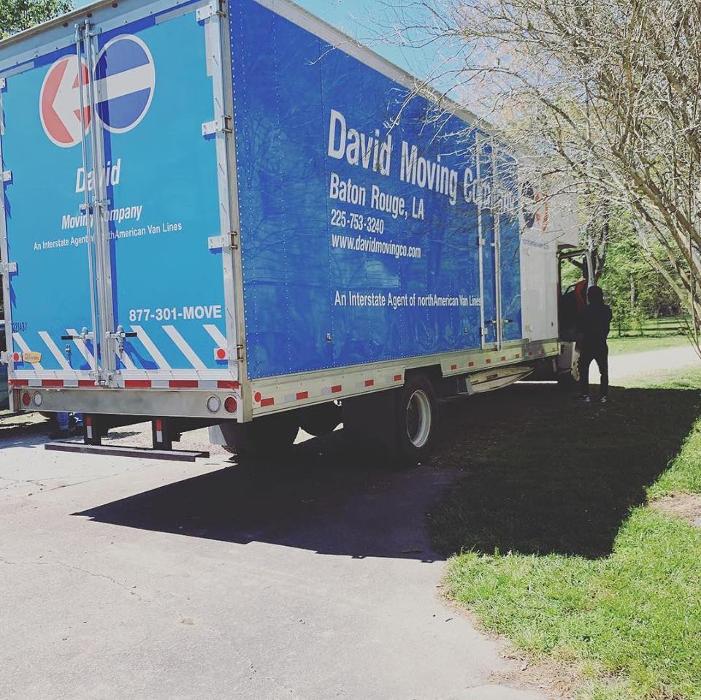David Moving Company - Baton Rouge, LA