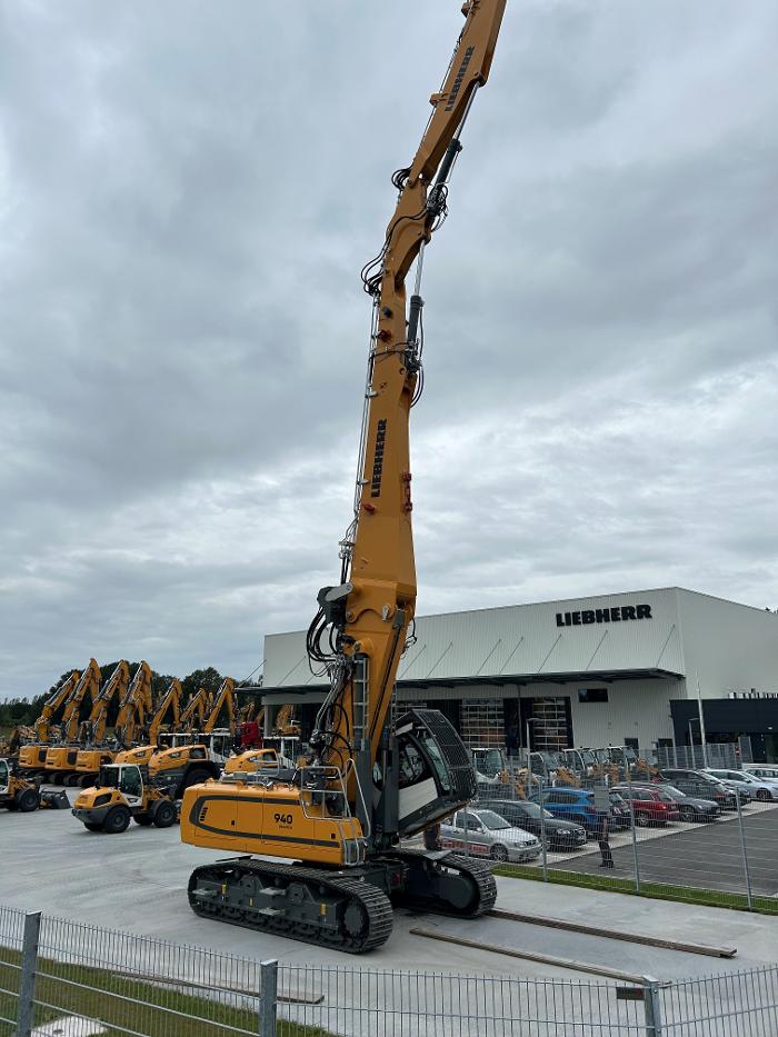 Liebherr-Baumaschinen Vertriebs- und Service GmbH, Heidfeld in Schüttorf