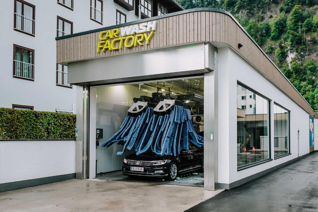 bp, Sterneckstraße in Salzburg