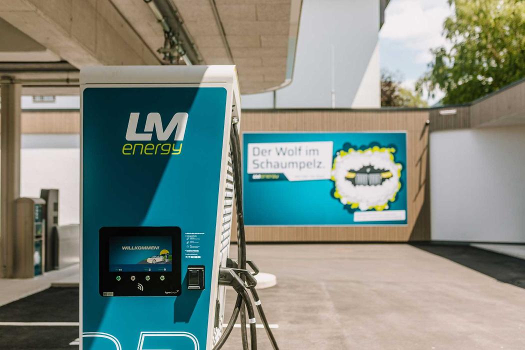 bp, Sterneckstraße in Salzburg