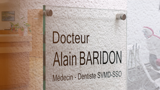Dr. Alain Baridon, Grand-Rue in La Tour-de-Peilz