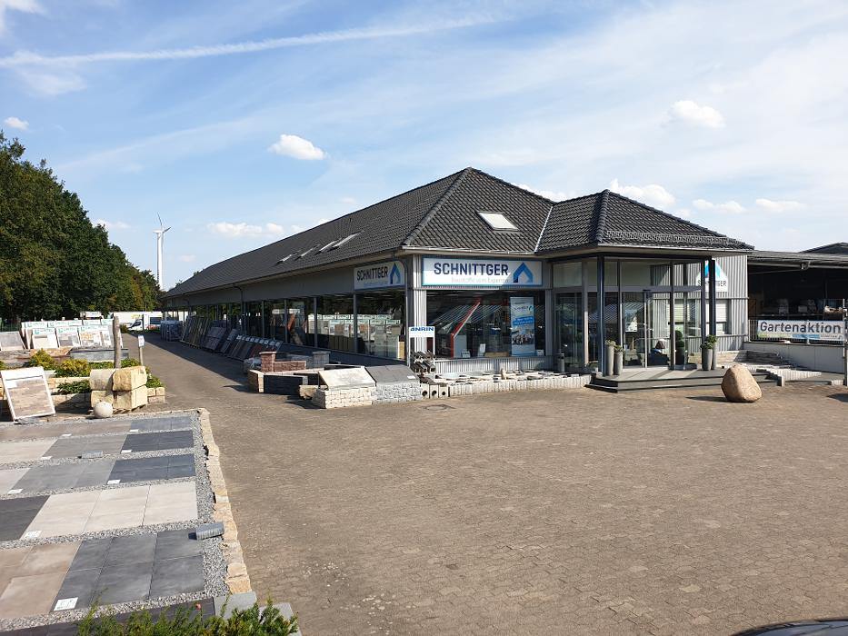 Schnittger Baustoffe GmbH & Co. KG, Borsigstraße in Lübbecke