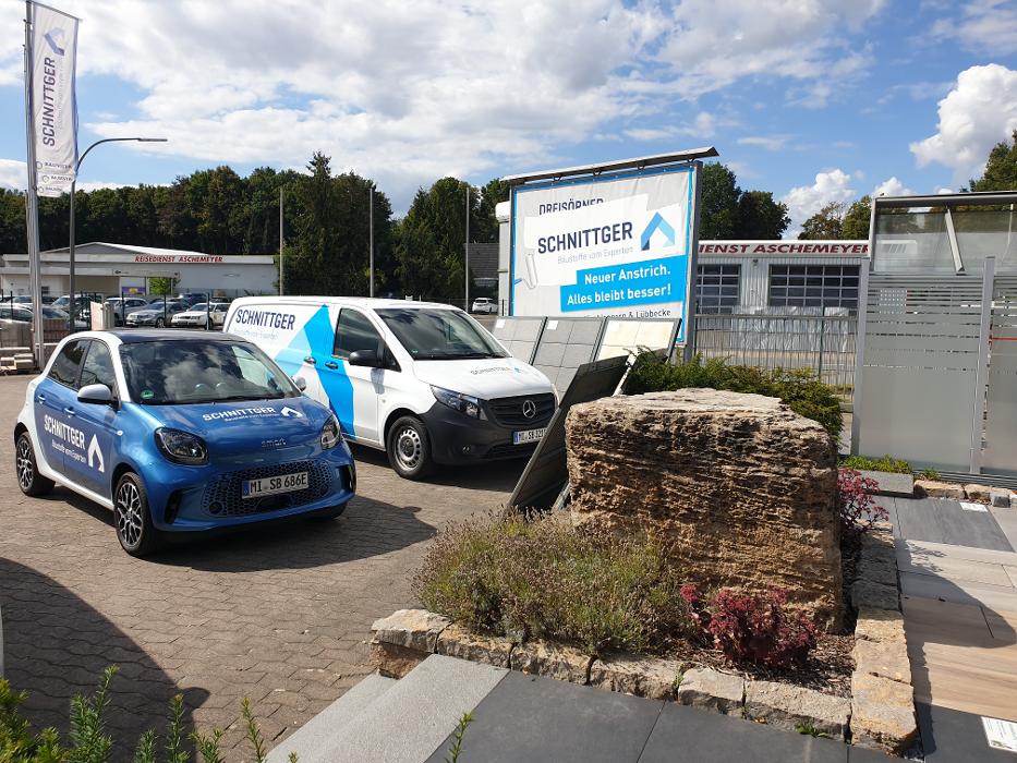Schnittger Baustoffe GmbH & Co. KG, Borsigstraße in Lübbecke
