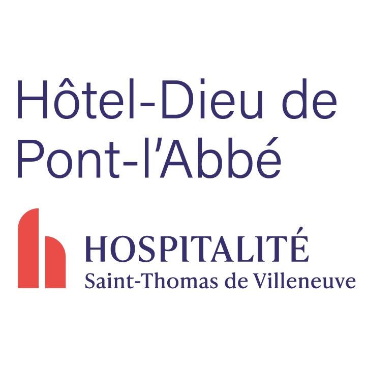 Hôtel-Dieu de Pont l'Abbé maison de retraite établissement public